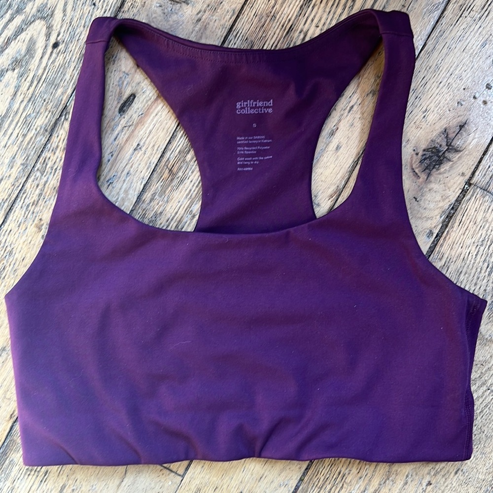 Girlfriend Collective Sports Bra